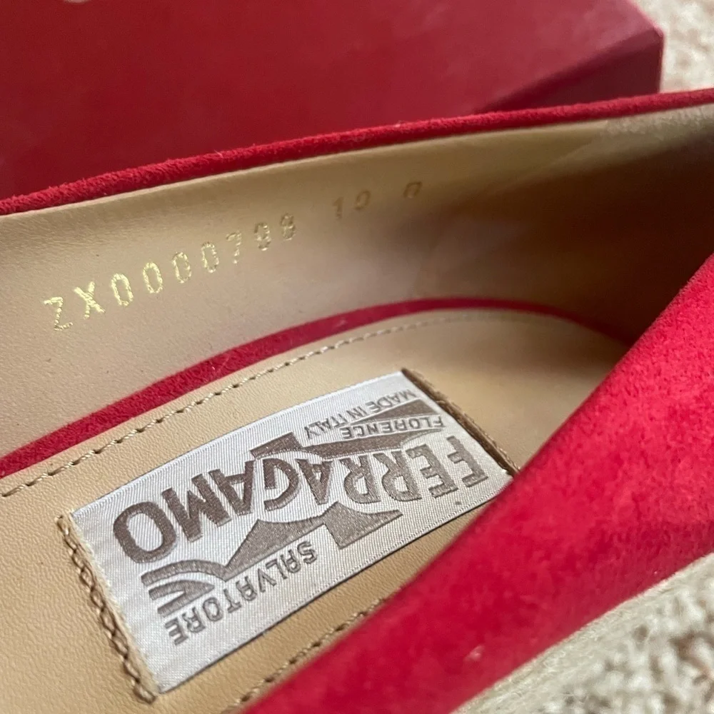 Salvatore Ferragamo Bernie Espadrille Wedge
